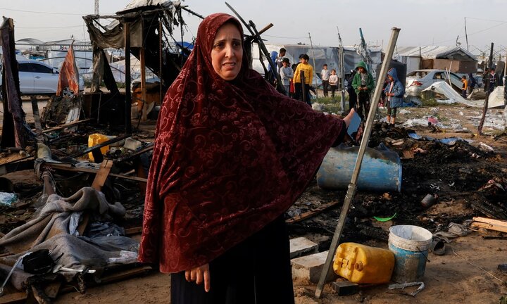 محاصره هزاران نفر در رفح توسط نظامیان صهیونیست