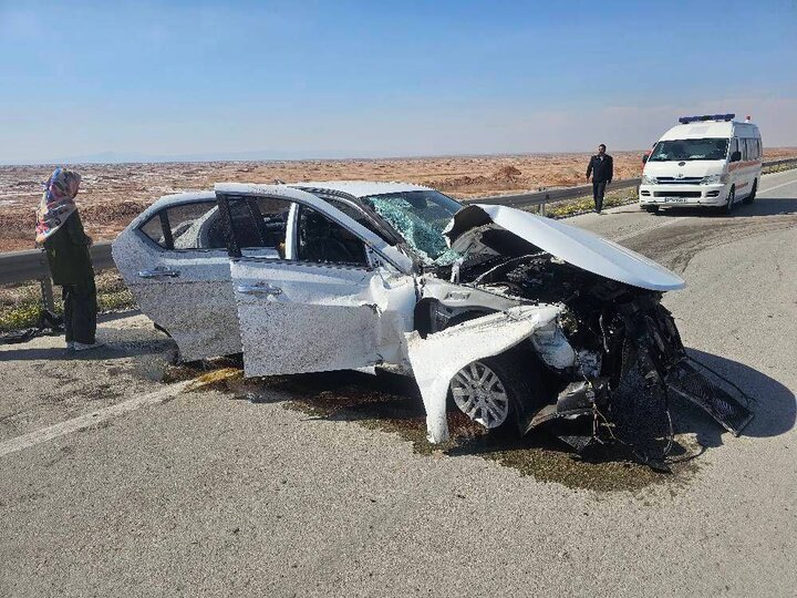 حوادث رانندگی در استان سمنان ۱۱ مجروح برجای گذاشت