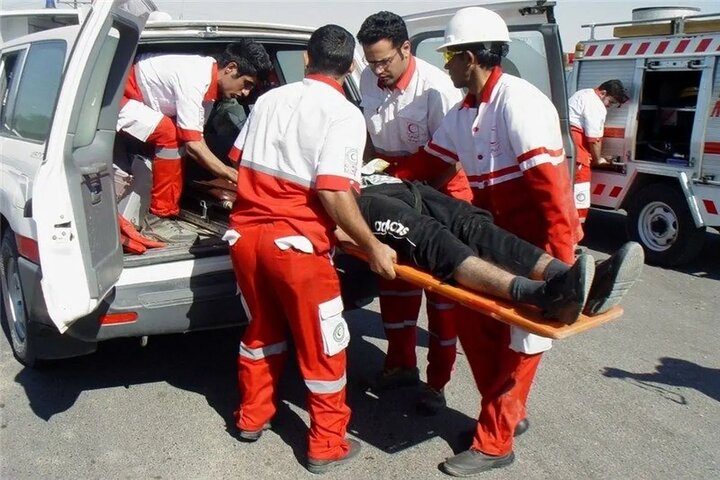 امدادرسانی هلالاحمر به ۷۶۱ حادثهدیده طی یک هفته در کشور امدادرسانی هلالاحمر به ۷۶۱ حادثهدیده طی یک هفته در کشور