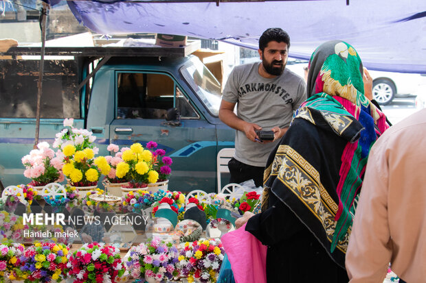 بازار گرگان در آستانه نوروز ۱۴۰۴