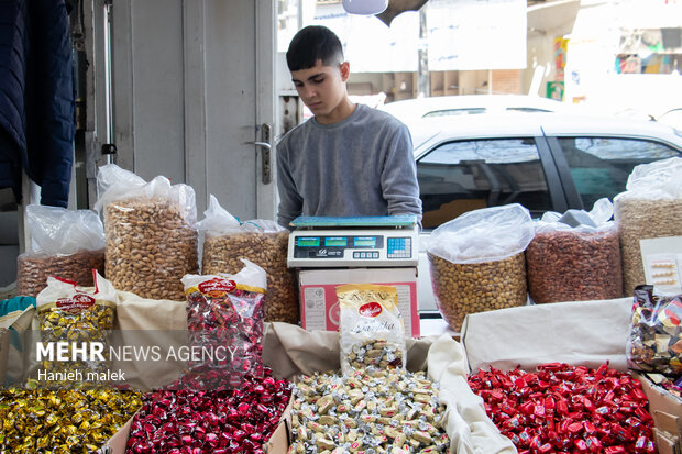 بازار گرگان در آستانه نوروز ۱۴۰۴