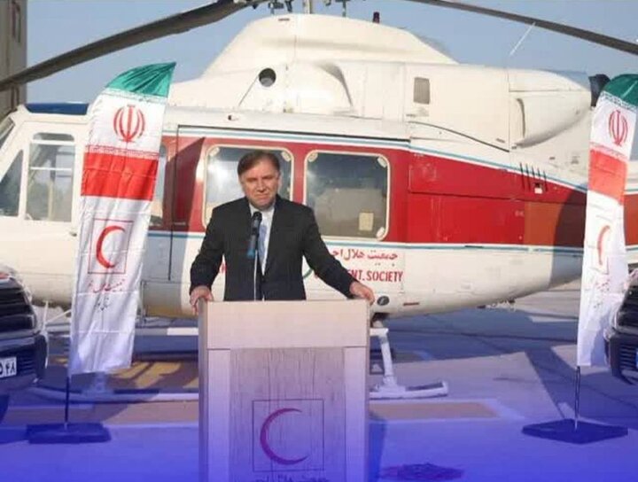 افزایش تجهیزات جمعیت هلال احمر استان بوشهرضروری است افزایش تجهیزات جمعیت هلال احمر استان بوشهرضروری است