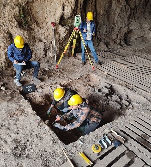 روایتی از سکونت انسانهای «نئاندرتال» در غار «قمری» خرم آباد