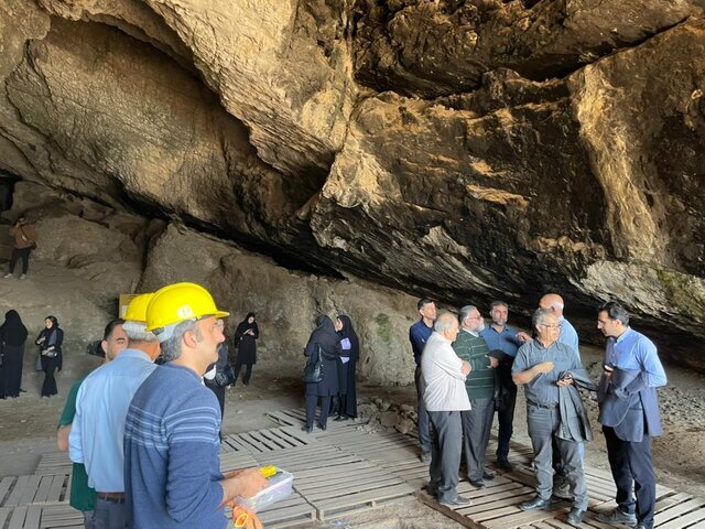 روایتی از سکونت انسانهای «نئاندرتال» در غار «قمری» خرم آباد