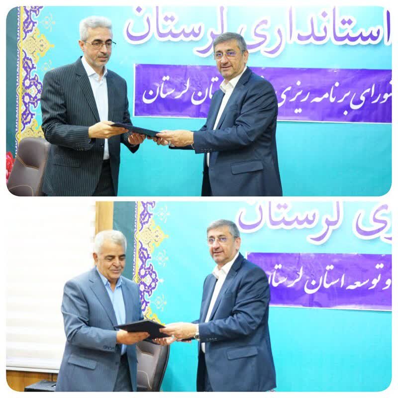 «امید امیدیشاهآباد» معاون اقتصادی استانداری لرستان شد