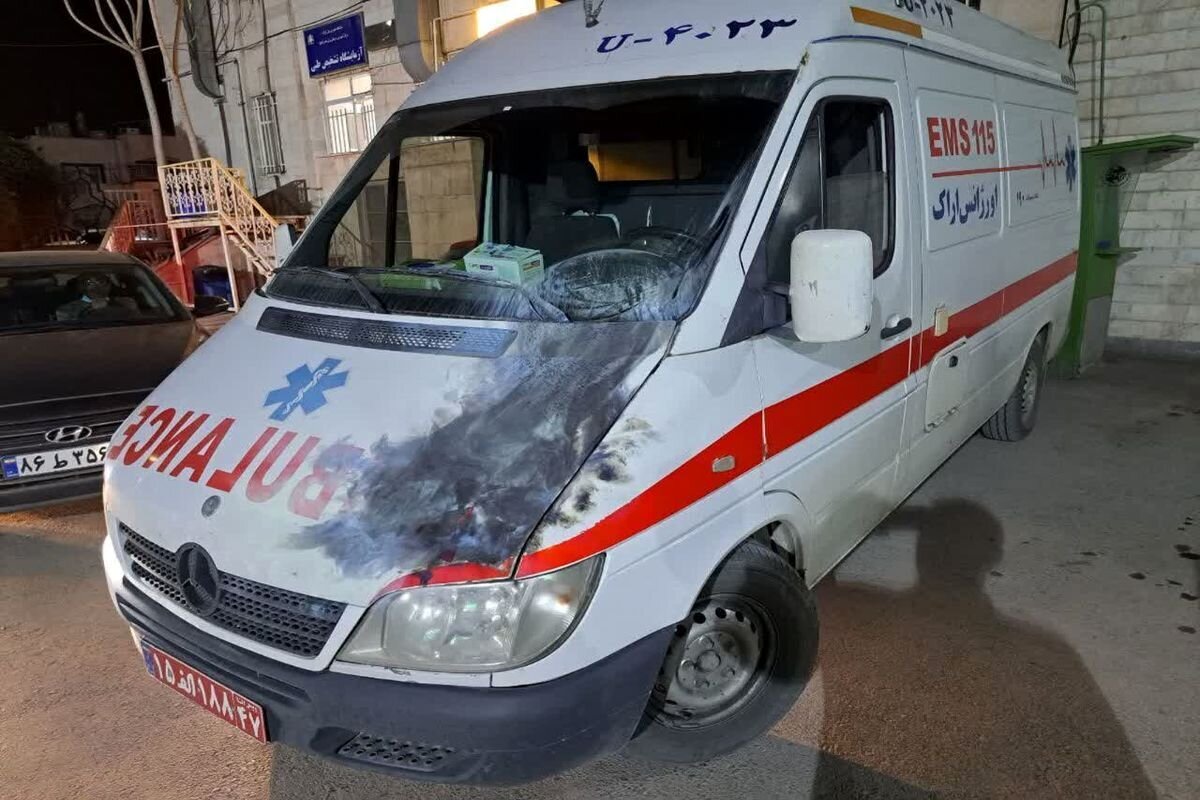 Iran complains to UN over Israel attacks on medical sectors
