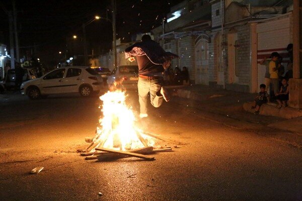 حوادث،آتش،نشاني،آمار،شب،سوري