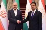 Ghalibaf congratulates Tajik counterpart on Nowruz