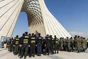 Police drill ahead of Nowruz