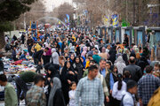 بازار قزوین در آستانه نوروز ۱۴۰۴