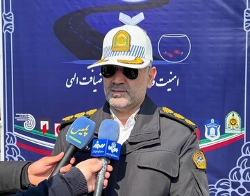 تمهیدات ترافیکی پلیس راهور استان البرز در لیالی قدر