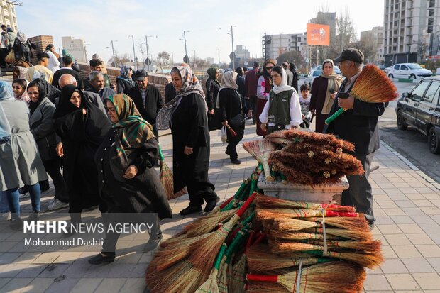 جشن سنتی «نو اوستی» در اردبیل