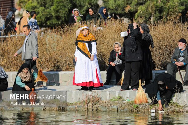 جشن سنتی «نو اوستی» در اردبیل