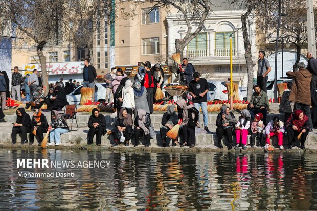 جشن سنتی «نو اوستی» در اردبیل