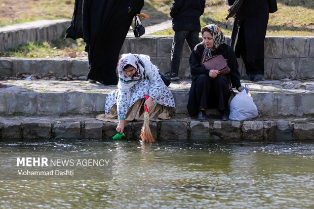 جشن سنتی «نو اوستی» در اردبیل