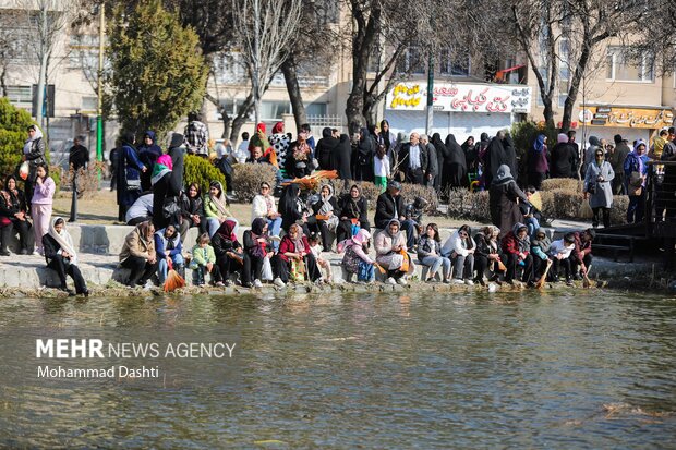 جشن سنتی «نو اوستی» در اردبیل