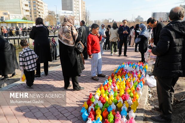 جشن سنتی «نو اوستی» در اردبیل