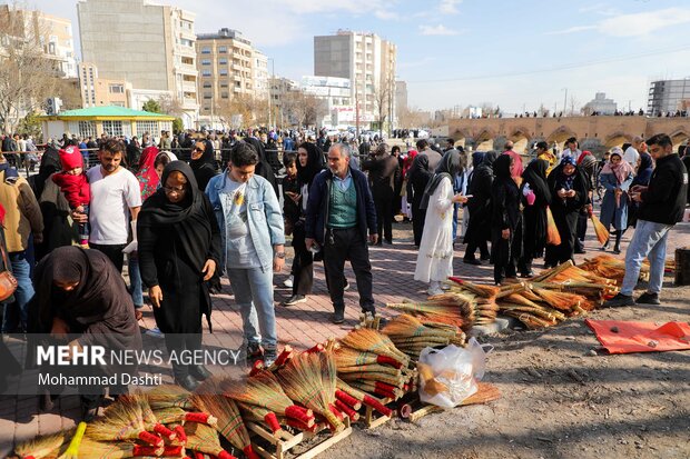 جشن سنتی «نو اوستی» در اردبیل