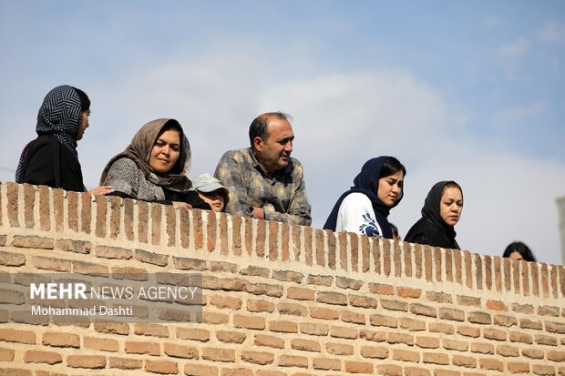 جشن سنتی «نو اوستی» در اردبیل