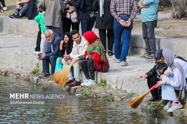 جشن سنتی «نو اوستی» در اردبیل