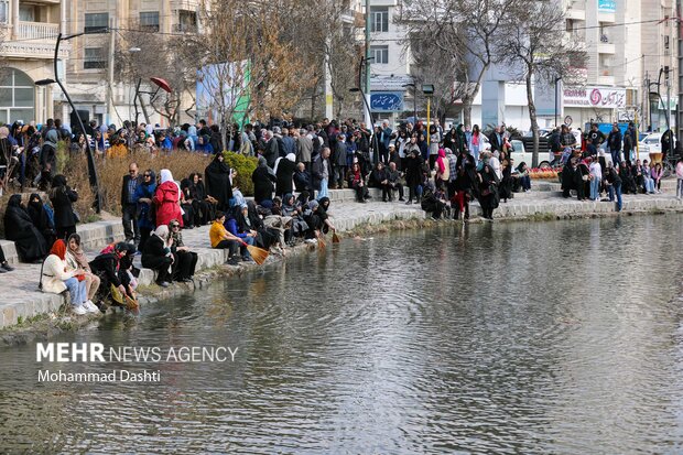 جشن سنتی «نو اوستی» در اردبیل