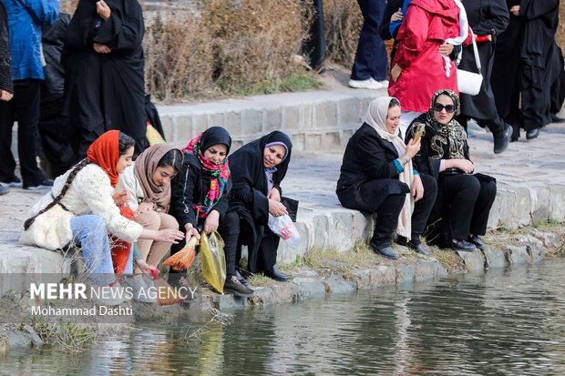 جشن سنتی «نو اوستی» در اردبیل