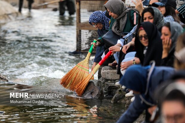 جشن سنتی «نو اوستی» در اردبیل