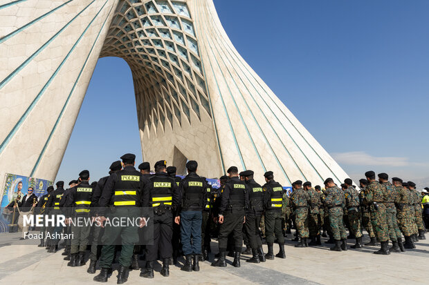 رزمایش اقتدار نوروزی ۱۴۰۴ پلیس