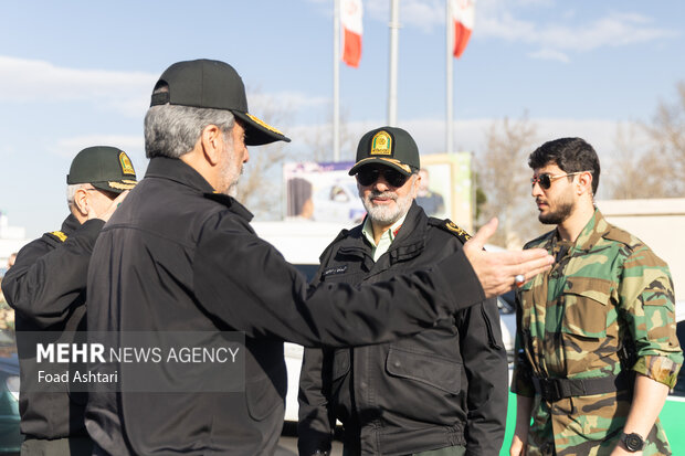 رزمایش اقتدار نوروزی ۱۴۰۴ پلیس