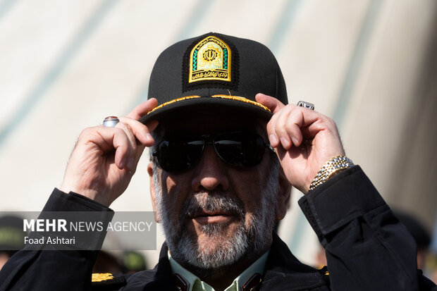 رزمایش اقتدار نوروزی ۱۴۰۴ پلیس