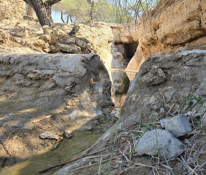 مرمت و احیای قناتهای تاریخی خارگ