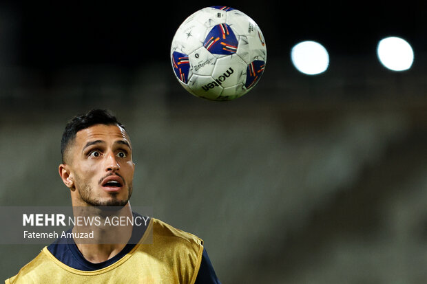 تمرین و نشست خبری تیم ملی فوتبال ایران پیش از بازی با امارات 3