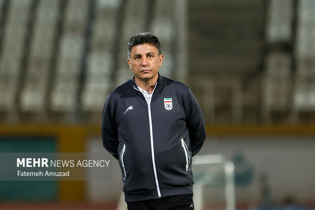 تمرین و نشست خبری تیم ملی فوتبال ایران پیش از بازی با امارات 2