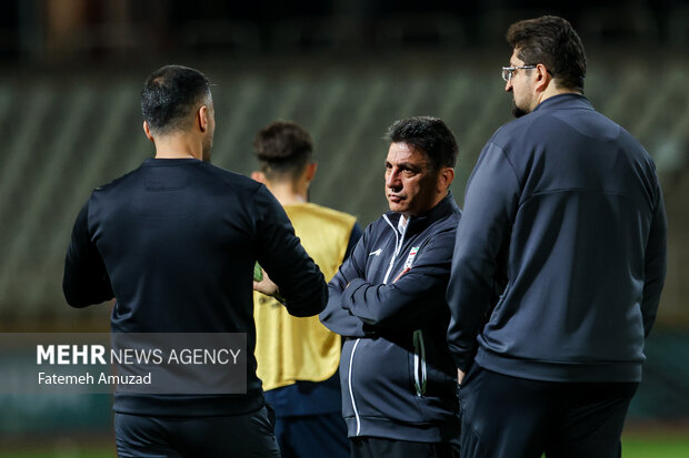 تمرین و نشست خبری تیم ملی فوتبال ایران پیش از بازی با امارات 7