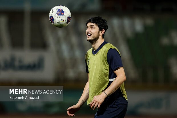 تمرین و نشست خبری تیم ملی فوتبال ایران پیش از بازی با امارات 11