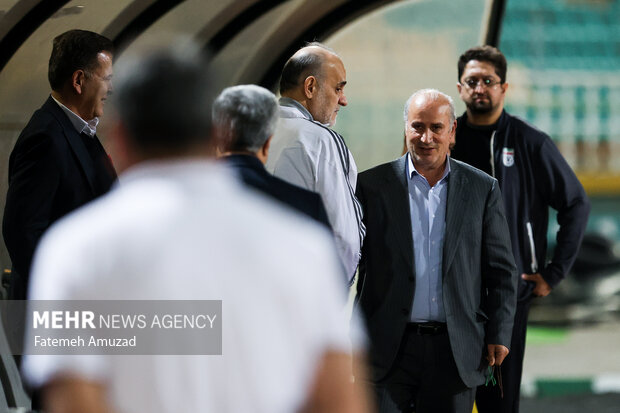 تمرین و نشست خبری تیم ملی فوتبال ایران پیش از بازی با امارات 12