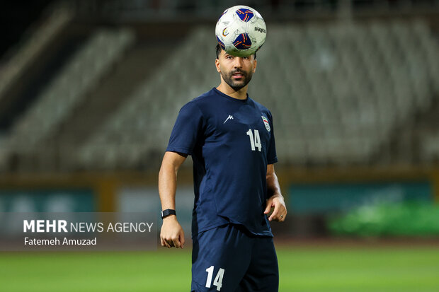 تمرین و نشست خبری تیم ملی فوتبال ایران پیش از بازی با امارات 14