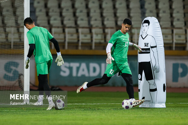 تمرین و نشست خبری تیم ملی فوتبال ایران پیش از بازی با امارات 16