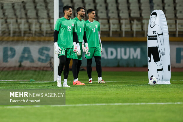 تمرین و نشست خبری تیم ملی فوتبال ایران پیش از بازی با امارات 22
