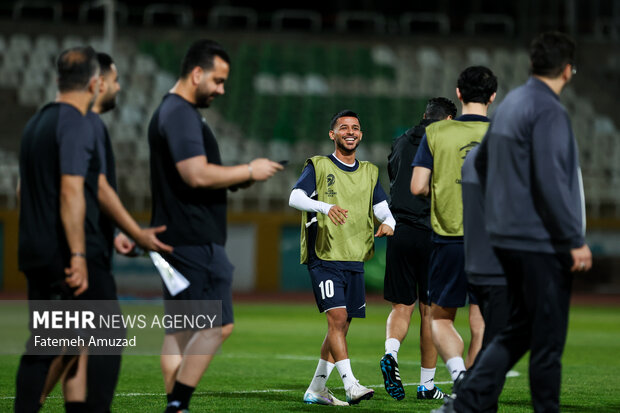 تمرین و نشست خبری تیم ملی فوتبال ایران پیش از بازی با امارات 25