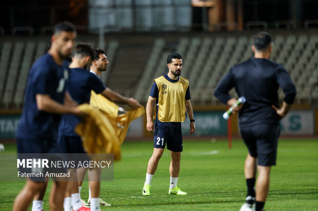 تمرین و نشست خبری تیم ملی فوتبال ایران پیش از بازی با امارات 30