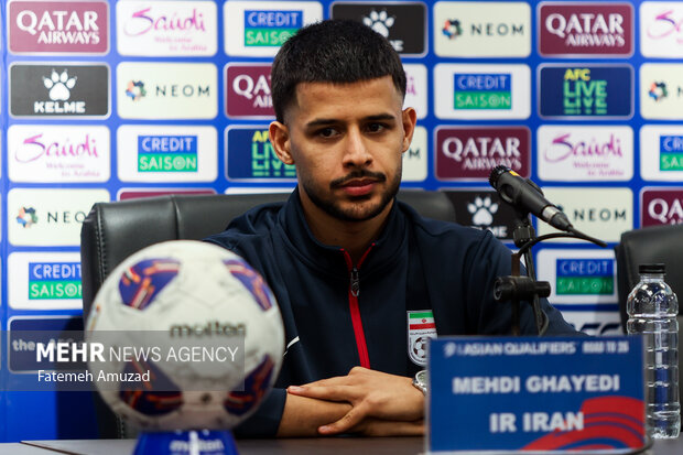 تمرین و نشست خبری تیم ملی فوتبال ایران پیش از بازی با امارات 42