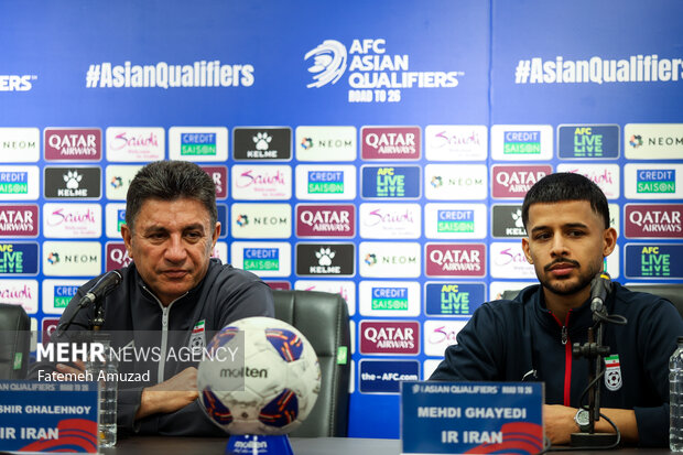 تمرین و نشست خبری تیم ملی فوتبال ایران پیش از بازی با امارات 44