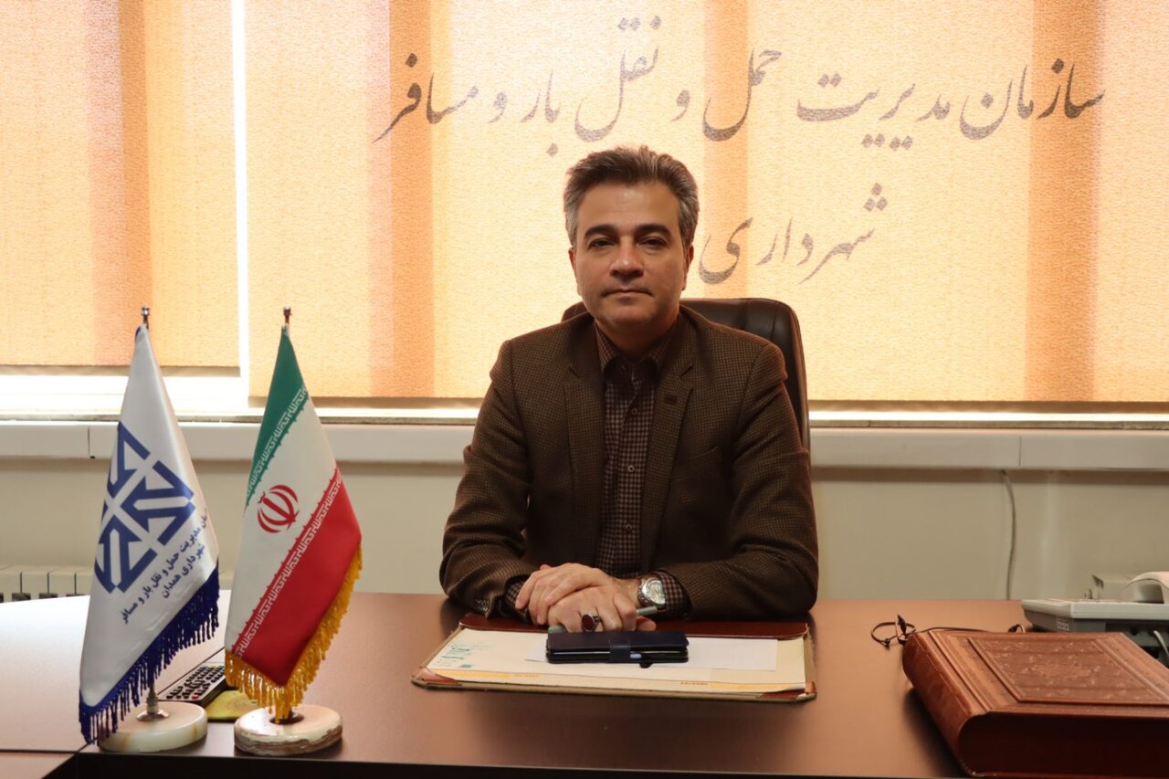 نفس تازه در حملونقل عمومی هگمتانه/تلاش برای رسیدن به استانداردها