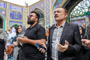 میزبانی بقاع متبرکه سمنان از دهه کرامت با«خیام معرفت» و «مواکب صلواتی»