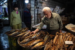بازار ماهی شب عید