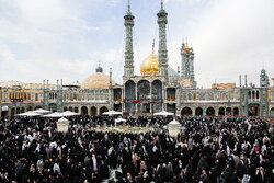 حرم حضرت معصومه(س) میزبان محافل عید سعید غدیرخم