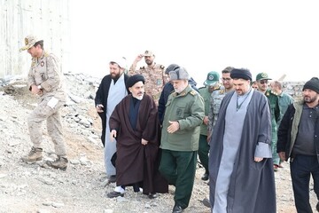 دیدار امام جمعه ارومیه با رزمندگان لشکر عملیاتی ۳ حمزه سیدالشهدا