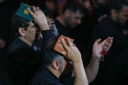 آیین شب قدر در آرادان