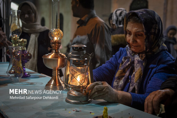 چهارمحال بختیاری؛ از رسم فرشتگان تا چراغبران
